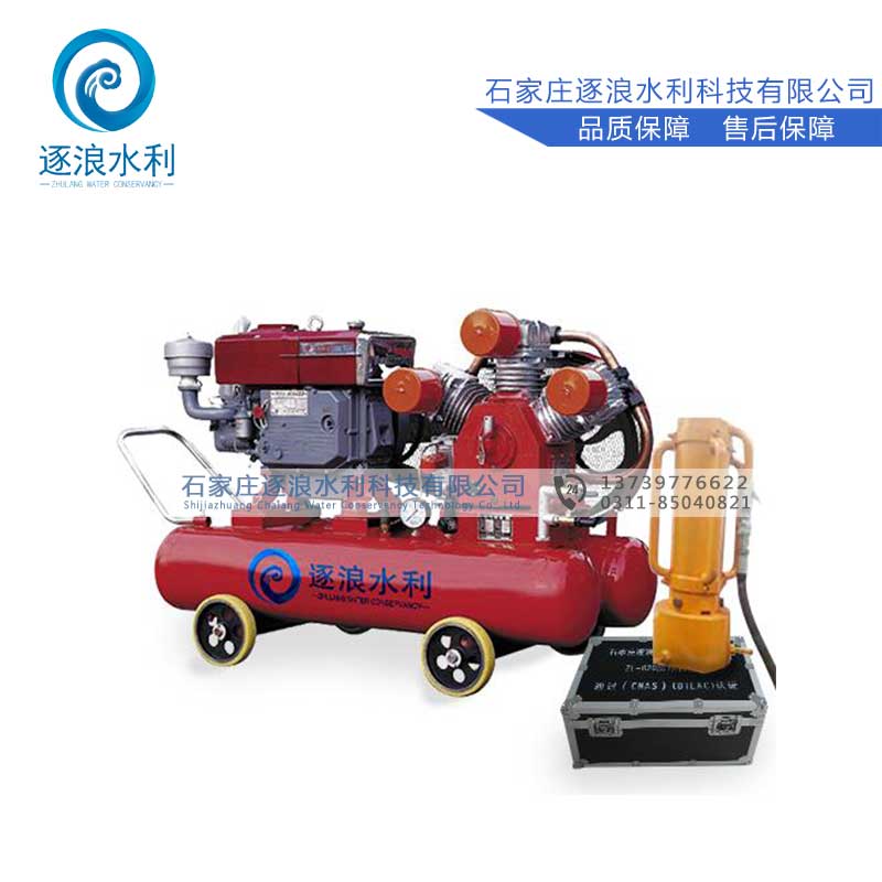 气动植桩机_ZL-DZ020防汛打桩机先容